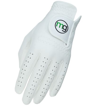 Dynagrip Worn on Left Mens Medium Large White